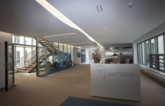 Contact - institut ophtalmologique Sourdille Atlantique