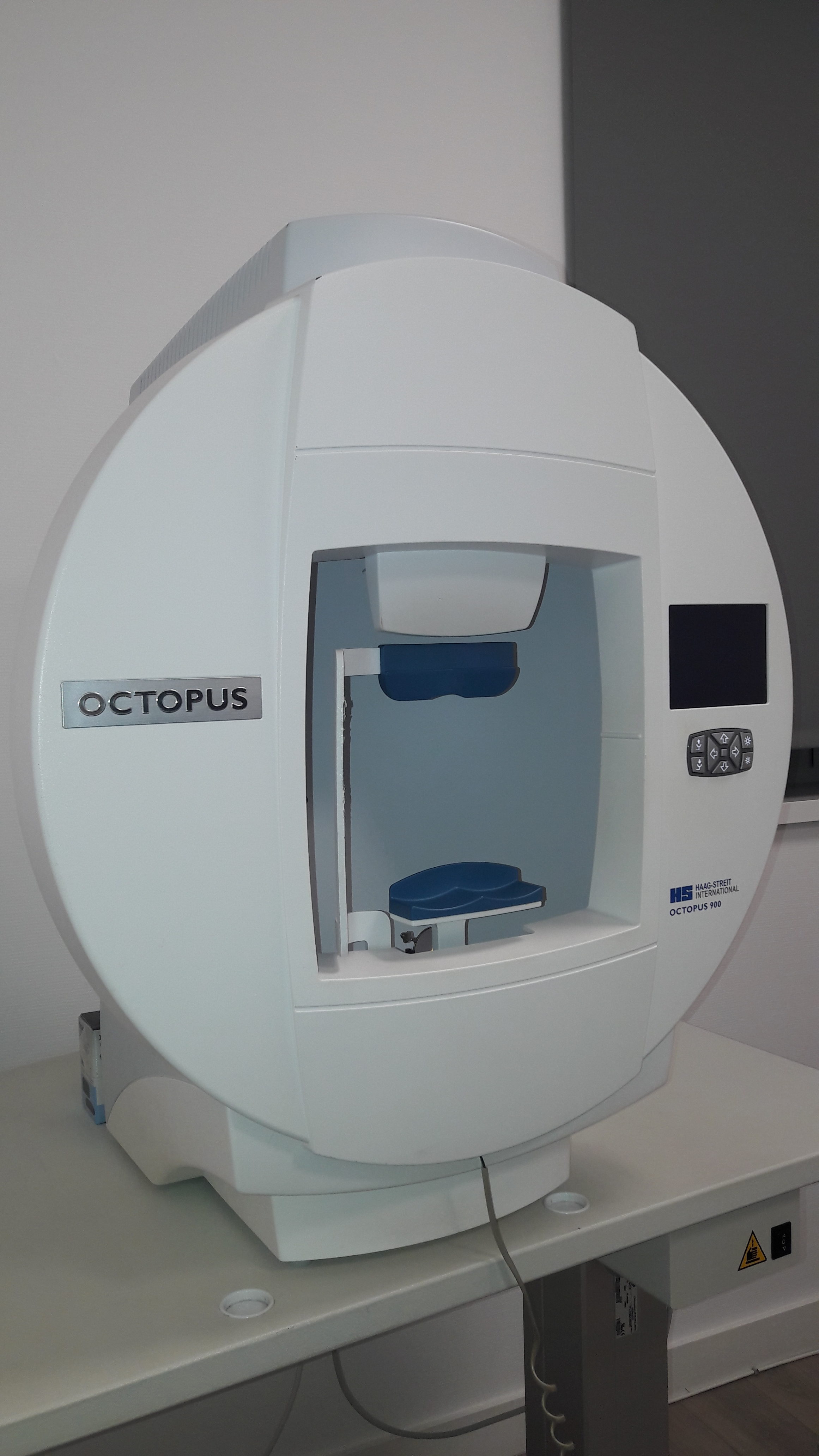 Champ visuel institut ophtalmologique Sourdille Atlantique